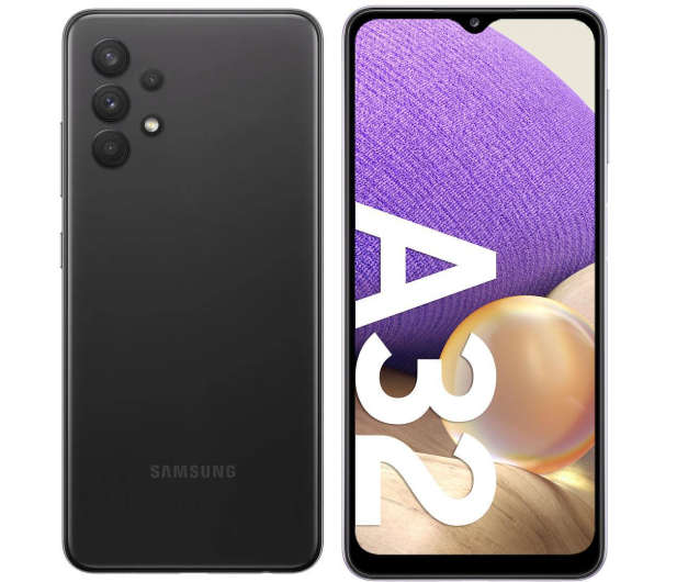 Samsung Galaxy A32 SM-A325F 4/128GB Black - 615050 - zdjęcie